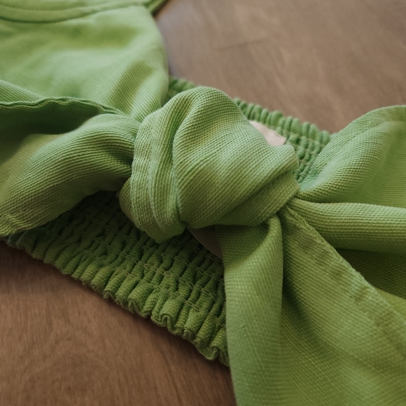 Wilfred "Aubrielle" Tie-front Crop Top - Picture 9 of 14